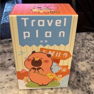 Miniso Capybara Travel Plan blind box Unopened/ new